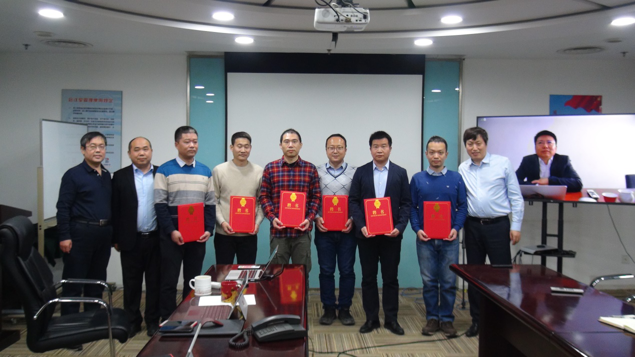 6686体育年度讲师聘任仪式圆满举行(图1)